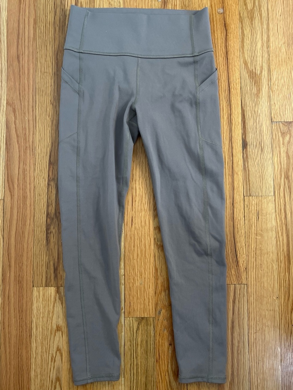 all in motion Gray High-Rise Performance Leggings